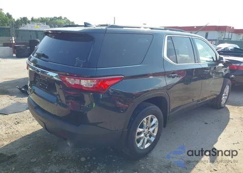 2020 Chevrolet Traverse Awd Lt Cloth from USA, damaged, VIN 1GNEVGKWXLJ322071